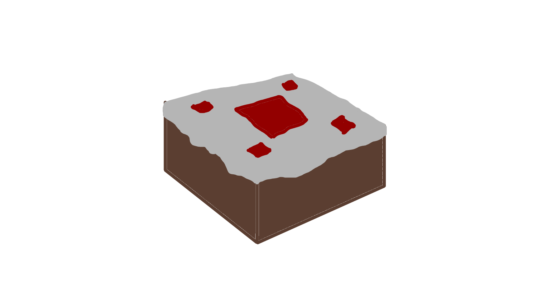 Minecraft Cake